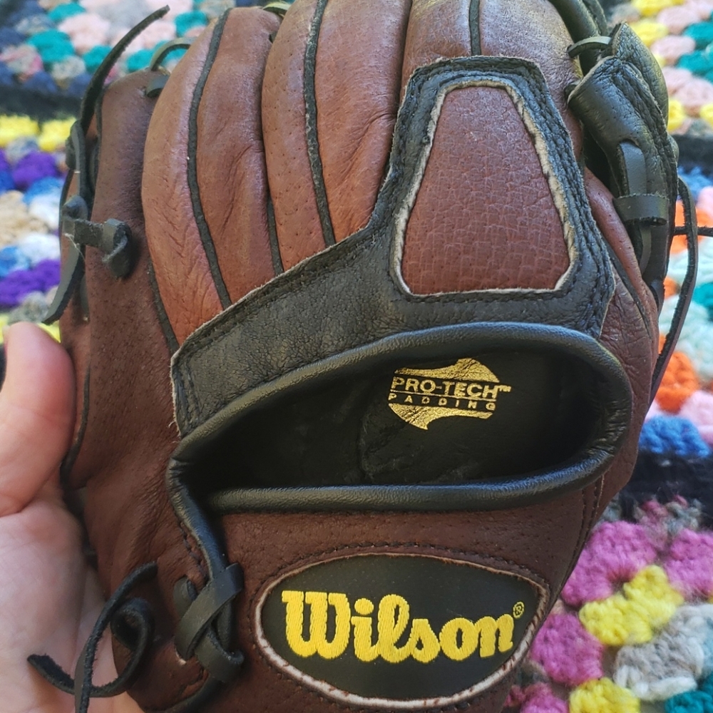 Wilson child sized T-ball glove